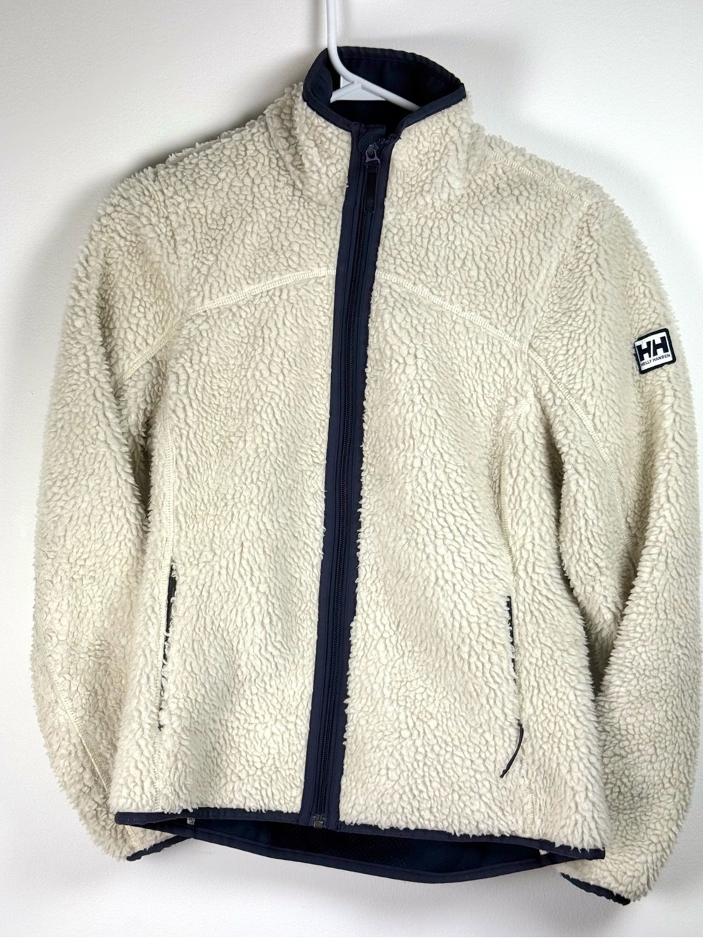 Helly Hansen Women's Cream Sherpa Fleece Jacket